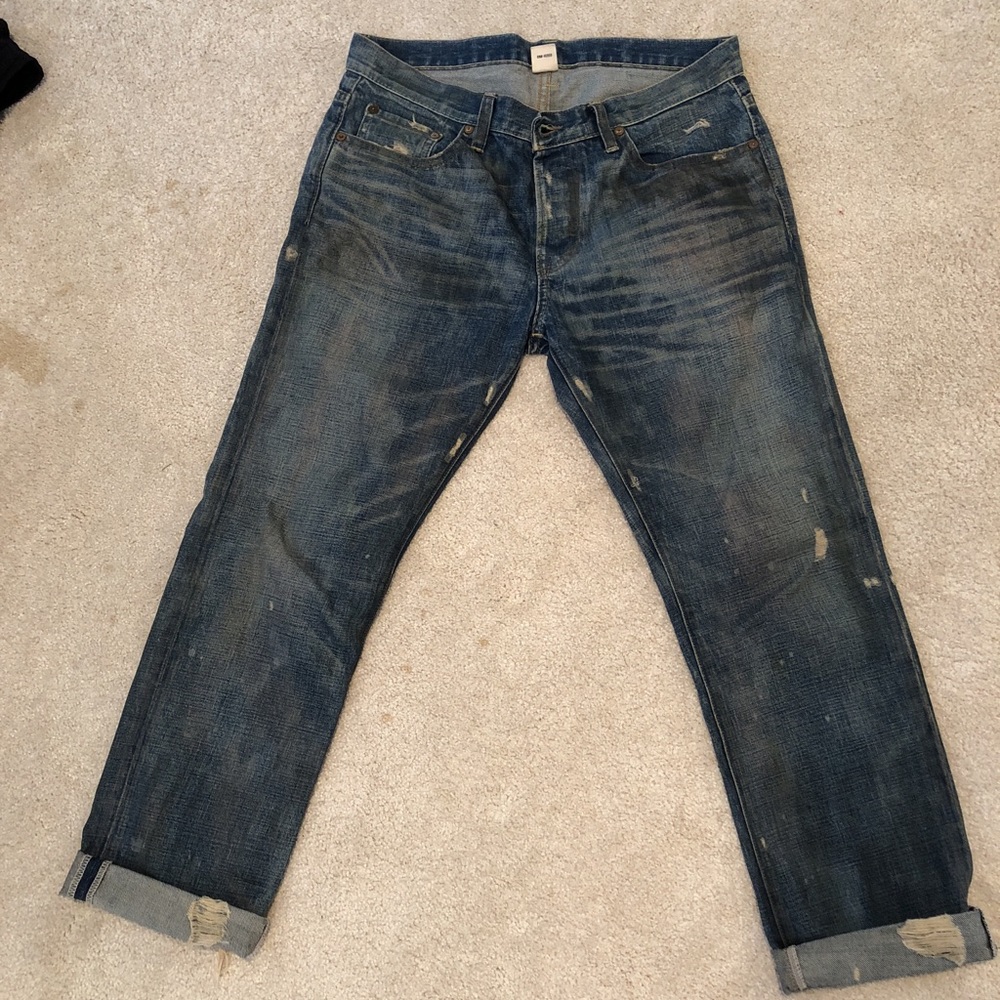 The chicest boyfriend jeans ever